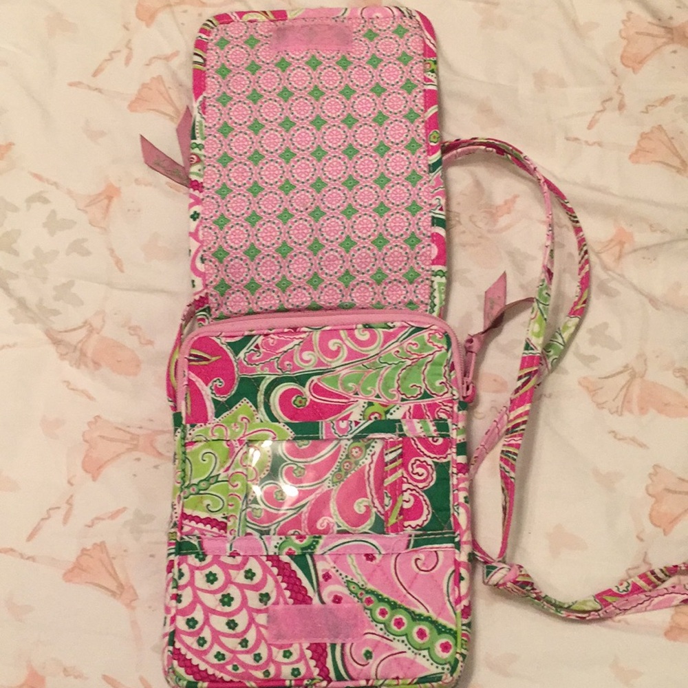 Vera Bradley Crossbody - Picture 2 of 3